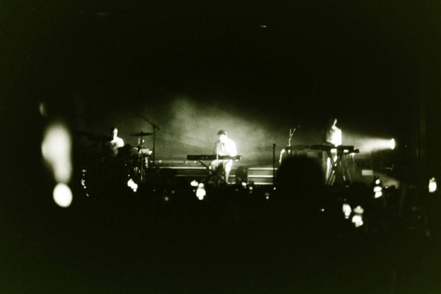 Echoes in the dark